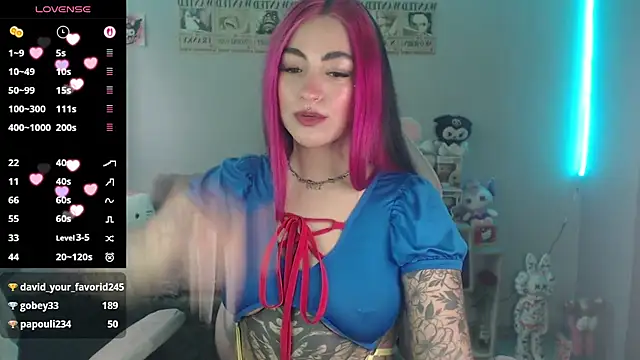 girlofyourdreams09 webcam