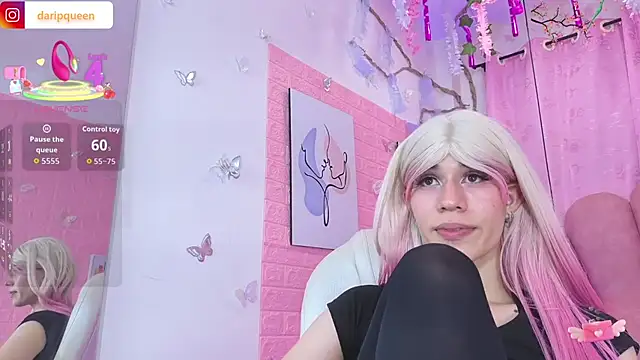 DaripQueen webcam
