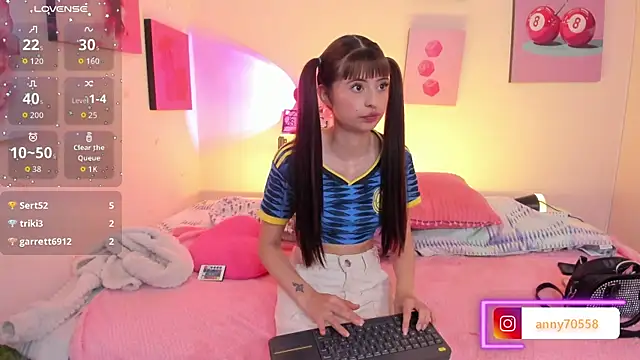 AnnyCotton webcam