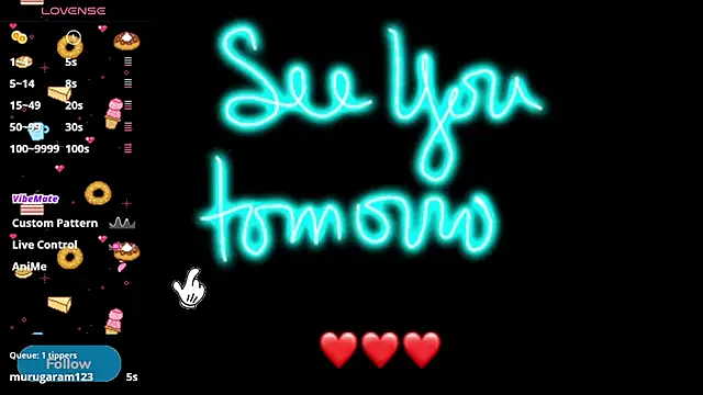 Demy_spicy webcam