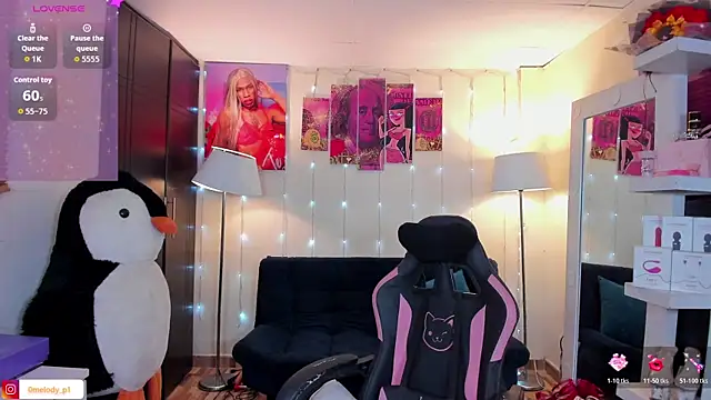 Melody_p webcam