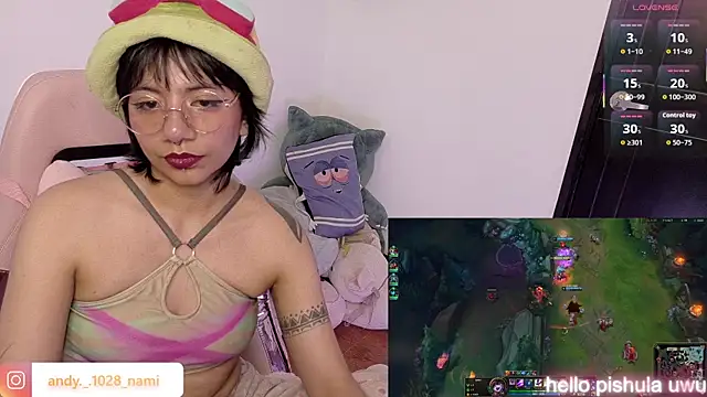 Nami_usagi webcam