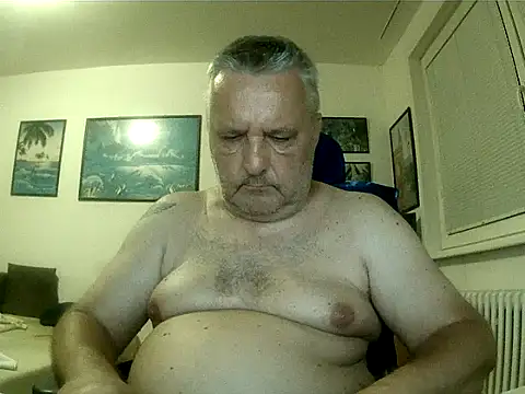 robert_sk1 (M grandpa) - Spank cock 10x