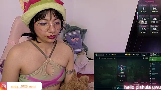 Nami_usagi webcam