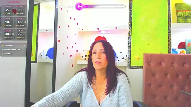 Chantalvedette webcam