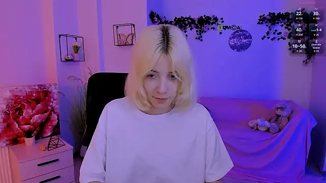 gloria_bubble webcam