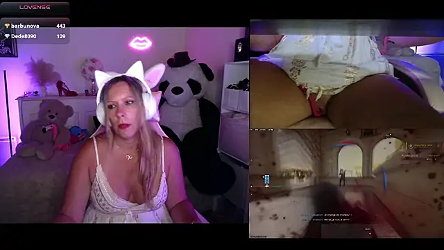 Angie-night webcam