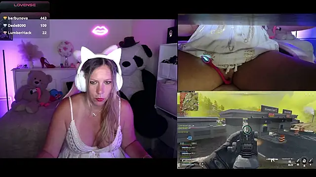 Angie-night webcam