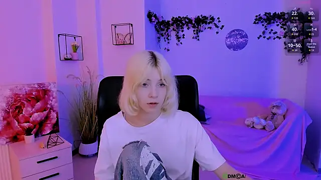 gloria_bubble webcam