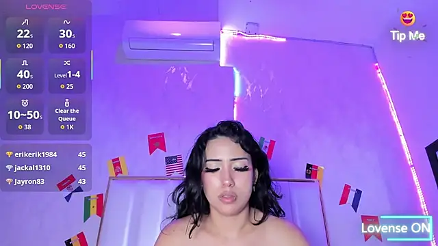 zarahfoster webcam