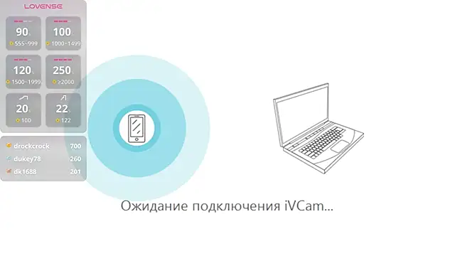 dearMary webcam