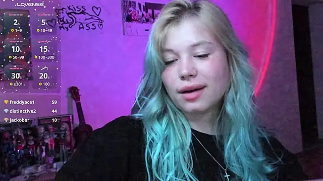 Lulu_Di webcam