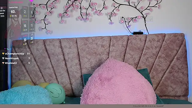 ScarlettPierce777 webcam