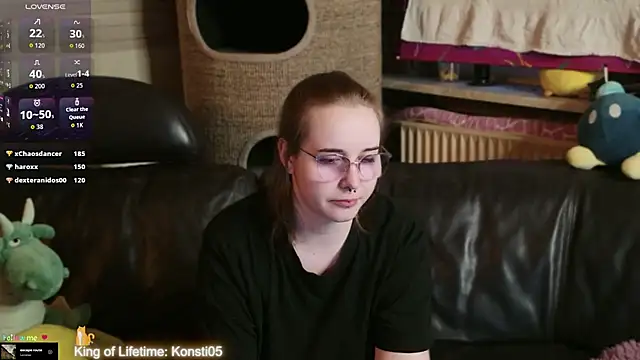 GamerGirl_Eve webcam