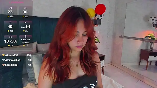 AdeleAndersonn live cam on StripChat