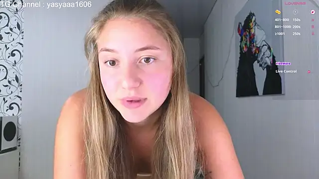 Yassyaaa webcam