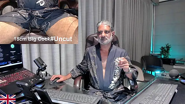 OnlineBossUK live sex cam