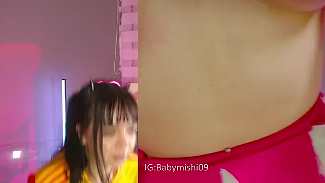 Babymishi webcam