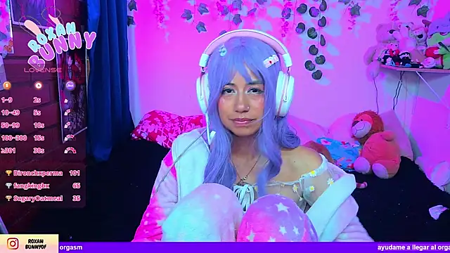 Roxanbunny1 webcam
