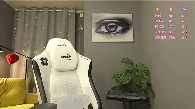 Megany webcam