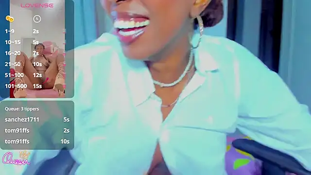 myblackdoope webcam