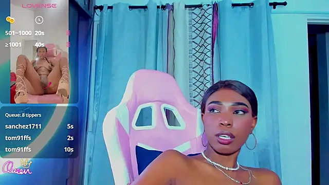 myblackdoope webcam