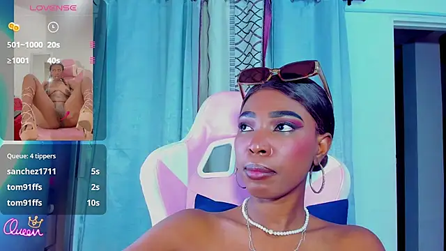 myblackdoope webcam