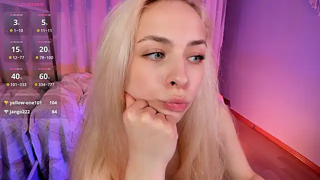 ShinyBarbie webcam