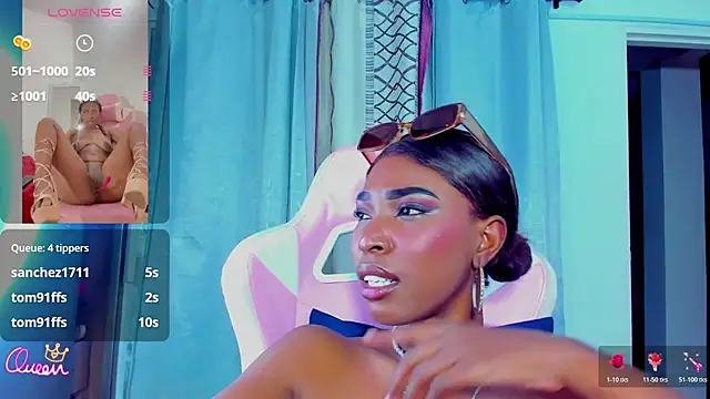 myblackdoope webcam