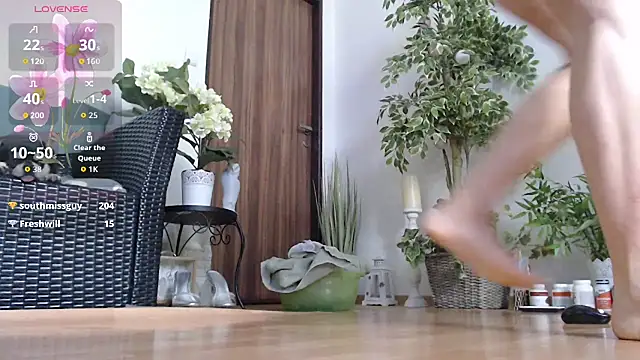 Squirtmania webcam