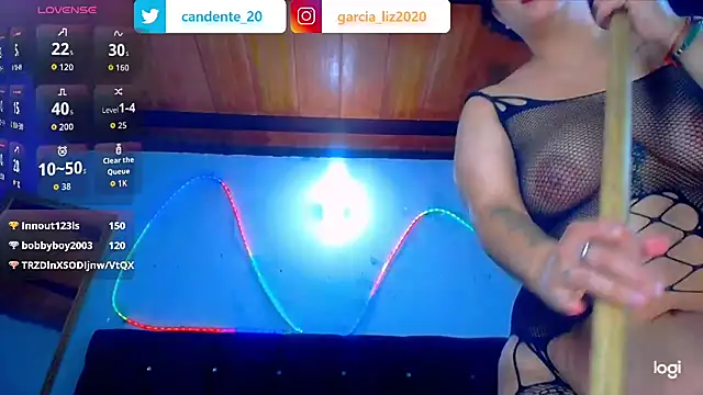 candela_lan webcam
