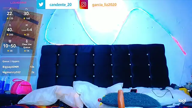 candela_lan webcam