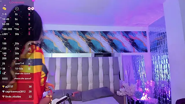 IsaDiiaz webcam