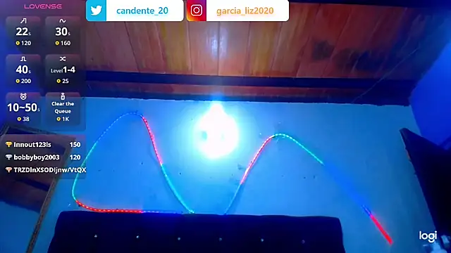 candela_lan webcam
