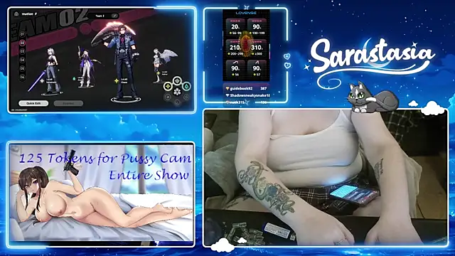Sarastasia417 webcam