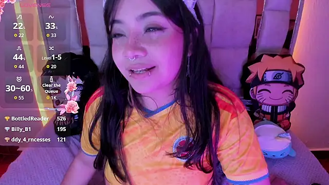 Amara_Kazumii webcam