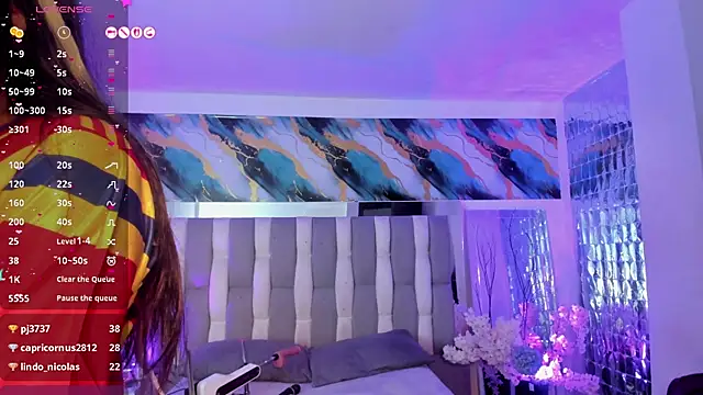 IsaDiiaz webcam