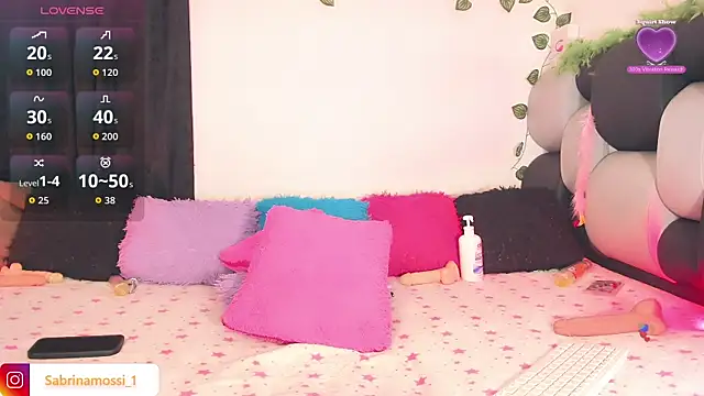 sabrinamossii webcam