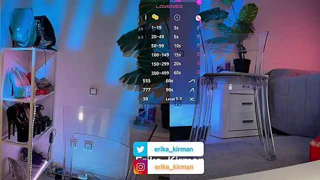 Erika_Kirman webcam