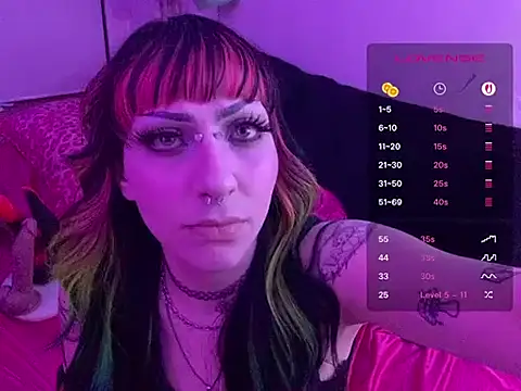 ChrryFoxx webcam