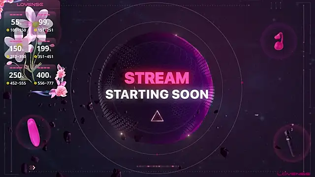 GoddessAnamika webcam