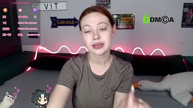 AmourLily webcam