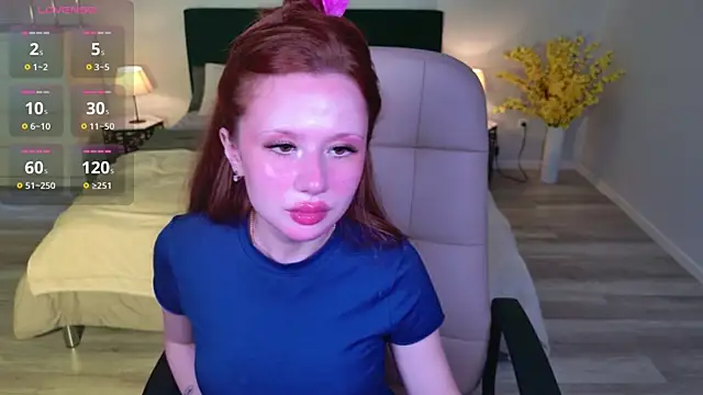 AuroraBabyDoll webcam