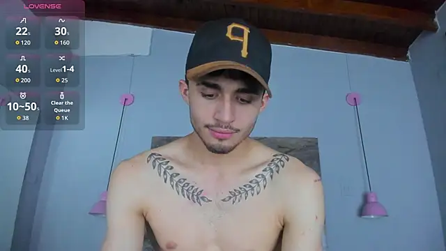 james-06 (M young) - milk in your abdomen