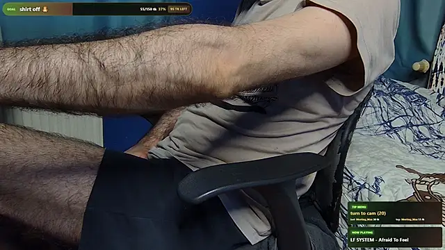 hairybearcb webcam