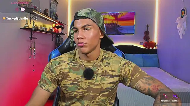 Damian_latinxxx live cam on StripChat
