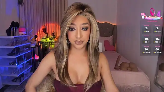 Model: GoddessTransContessa