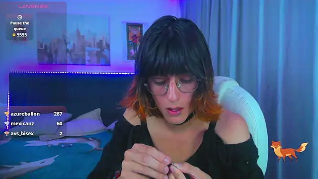 goth_minerva webcam