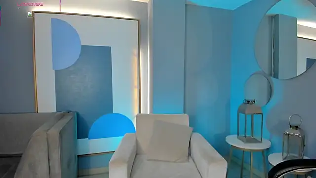 VeronicaBlue webcam