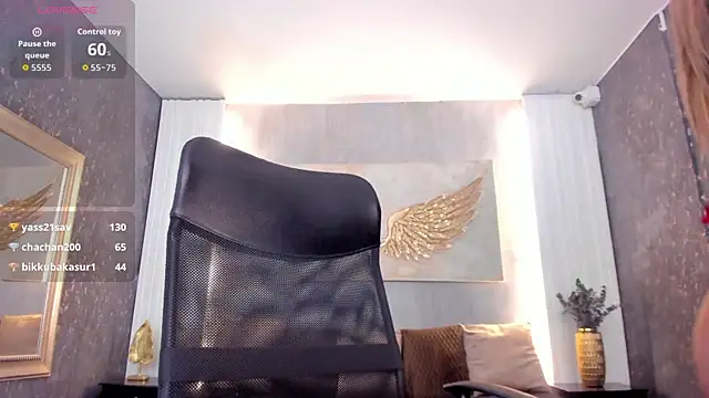 sweetfabianaxl webcam